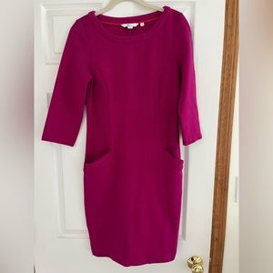 Boden Jasmine Ottoman Dress size US2R